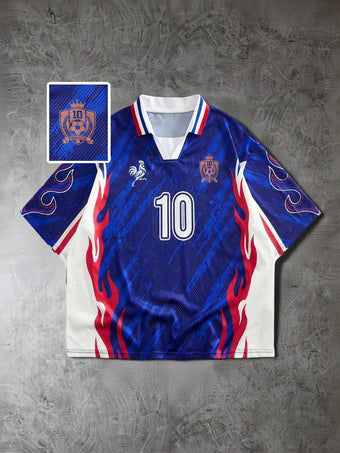 France #10 Football Jersey