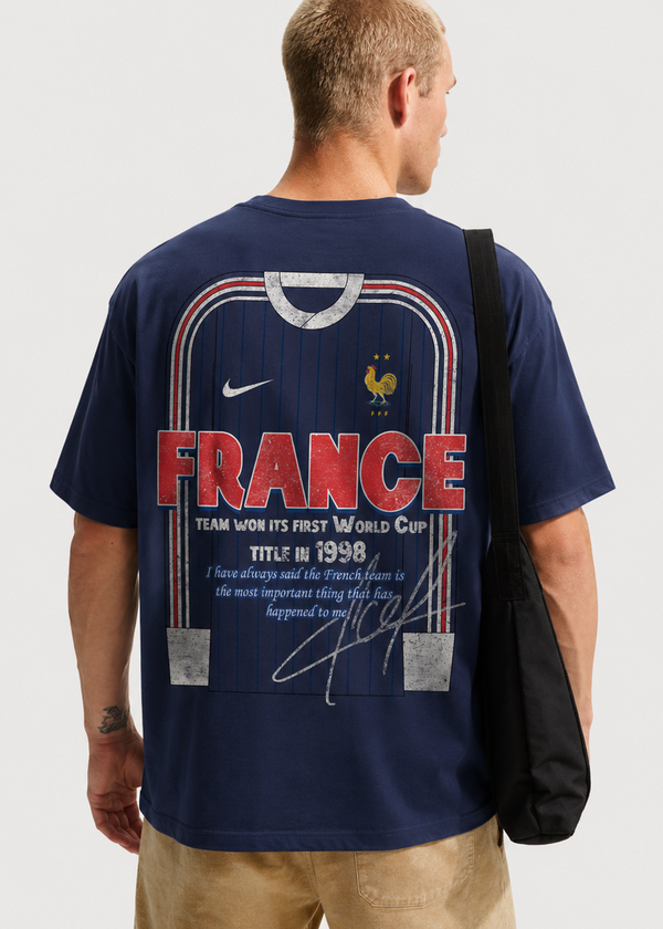 FRANCE "Jersey In Tee"