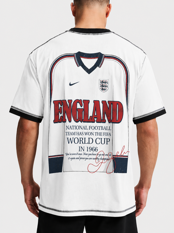 ENGLAND "Jersey In Tee"