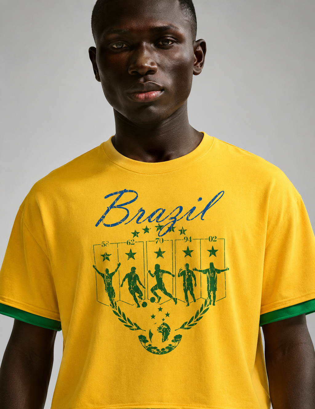 'O REI' PELÉ T-SHIRT