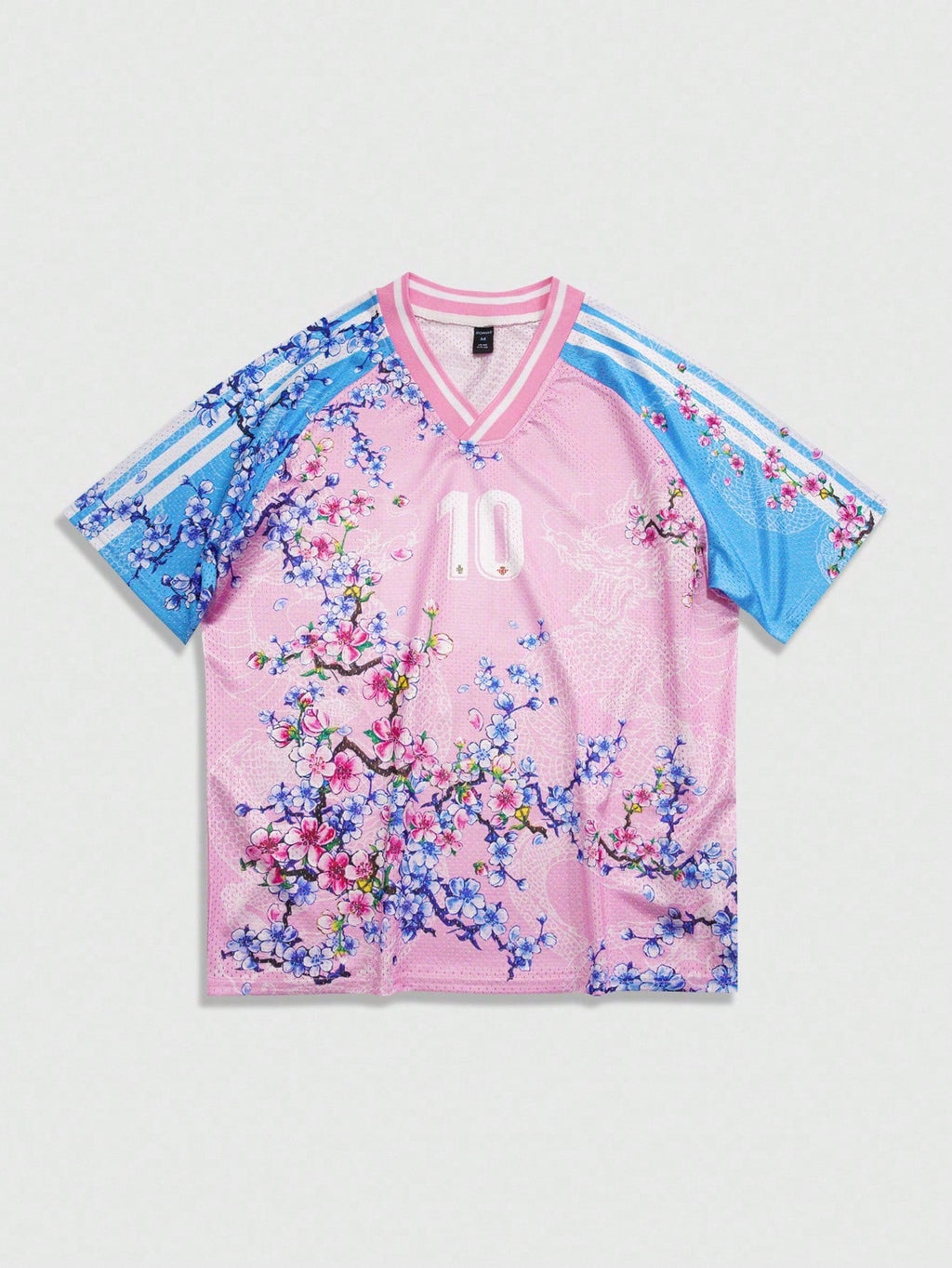 Dragon & Flower Football Jersey