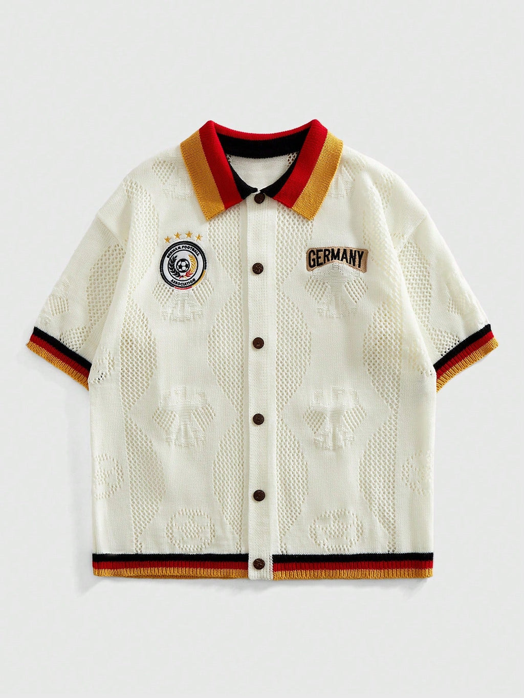 Germany Knit Polo