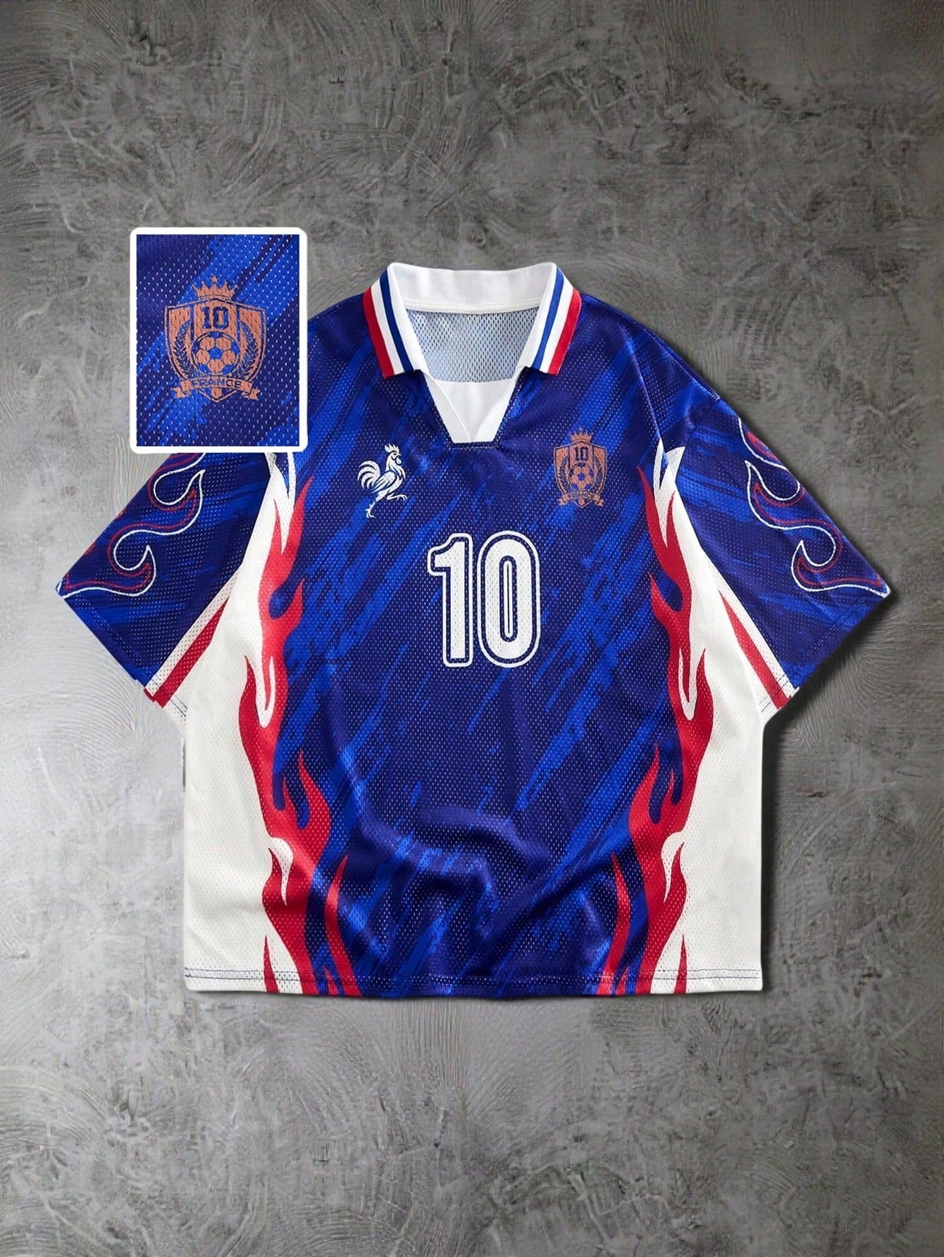 France #10 Football Jersey