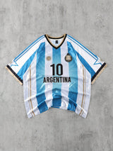 Argentina Football Jersey Tee