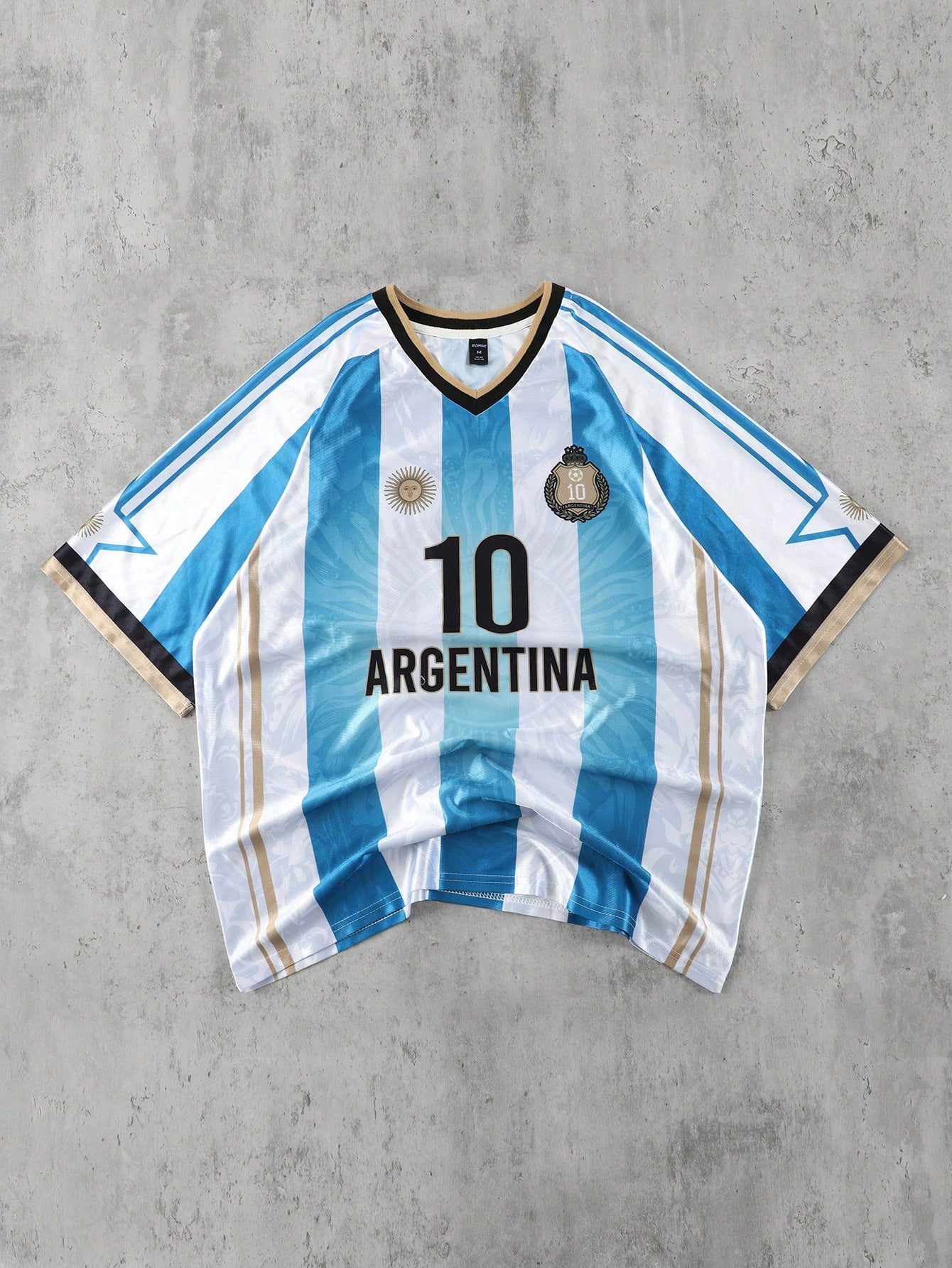 Argentina Football Jersey Tee