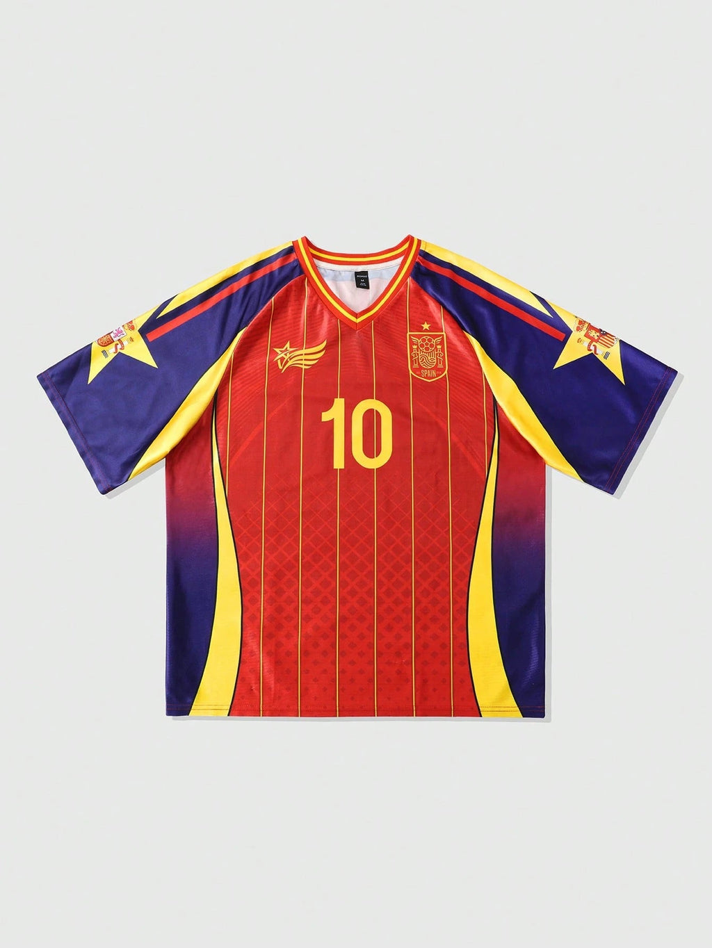 Spain #10 Football Jersey