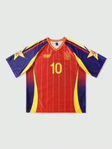 Spain #10 Football Jersey