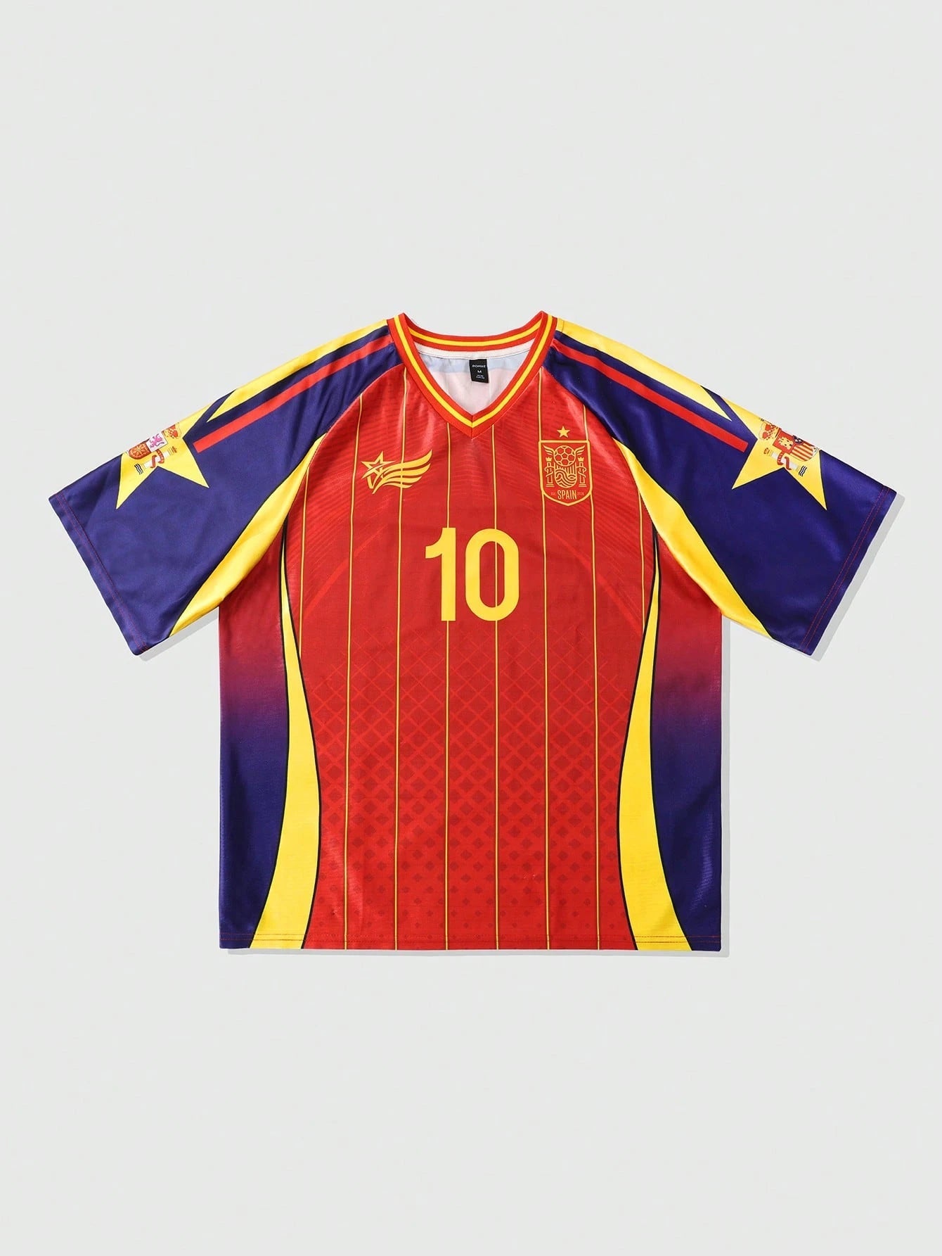 Spain #10 Football Jersey