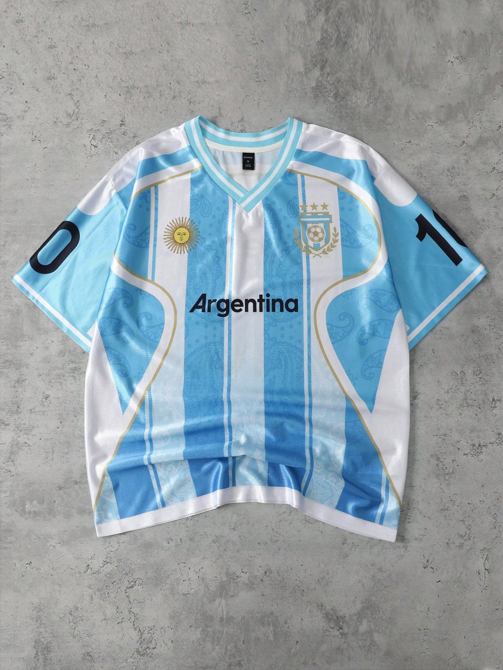 Argentina Football Jersey Tee