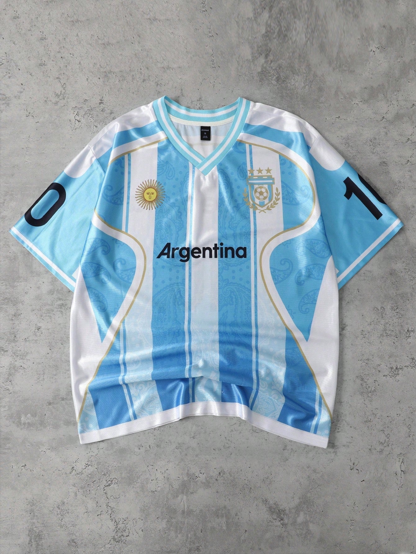Argentina Football Jersey Tee