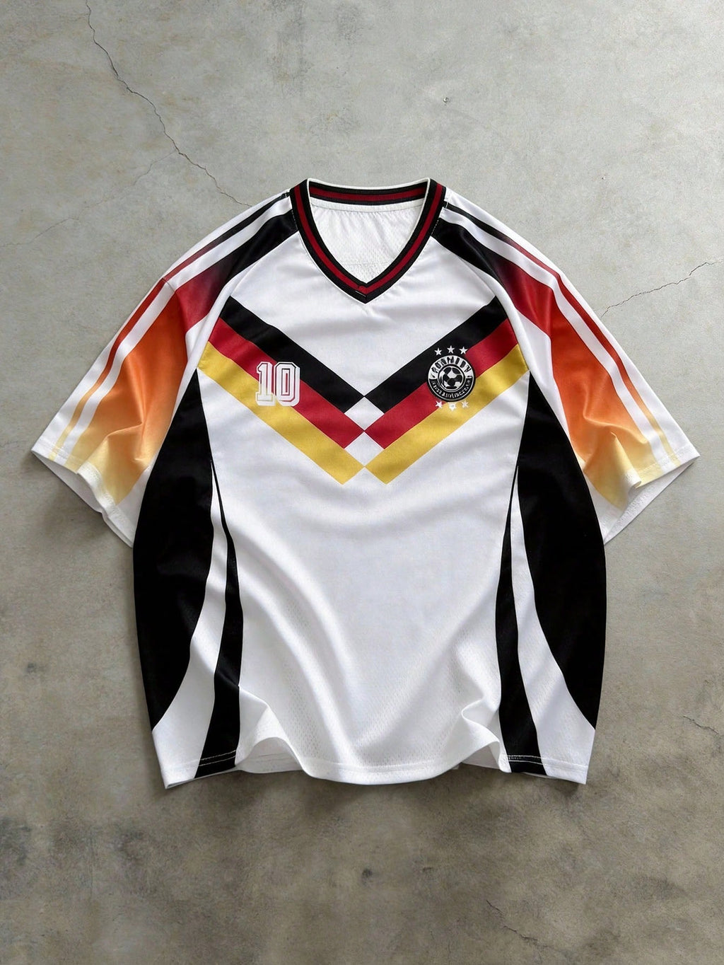 Germany Football Jersey Tee