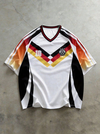 Germany Football Jersey Tee