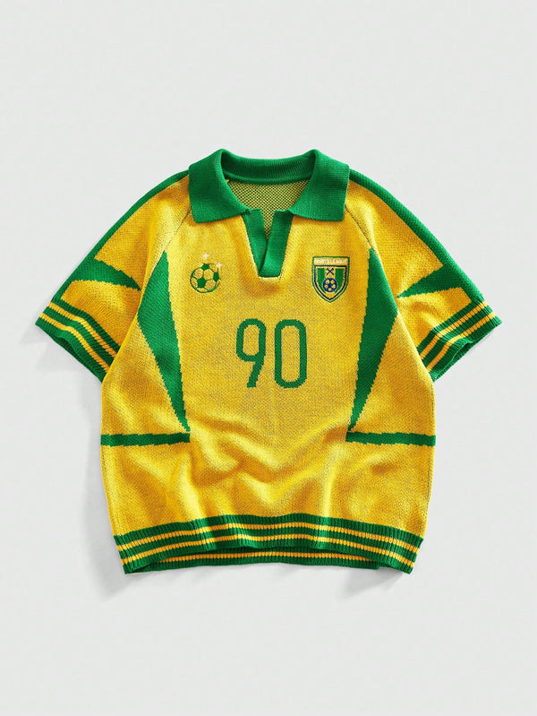 Brazil Knit Polo
