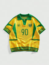 Brazil Knit Polo