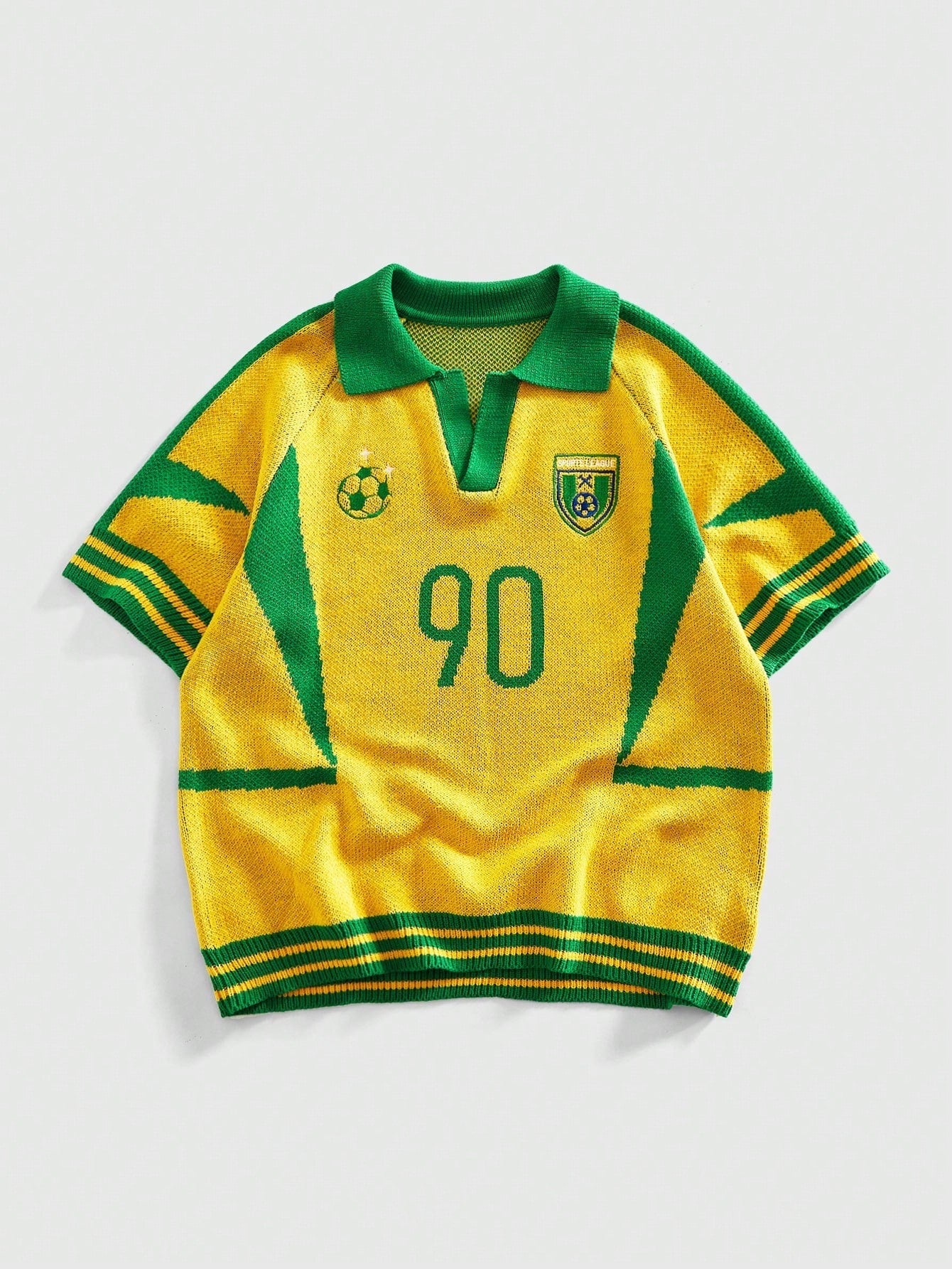 Brazil Knit Polo