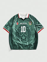 Mexico Football Jersey Tee