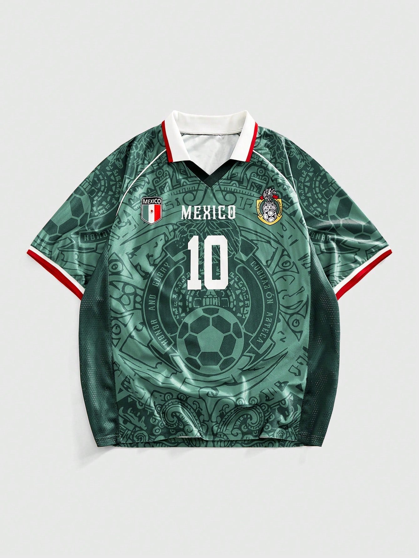 Mexico Football Jersey Tee