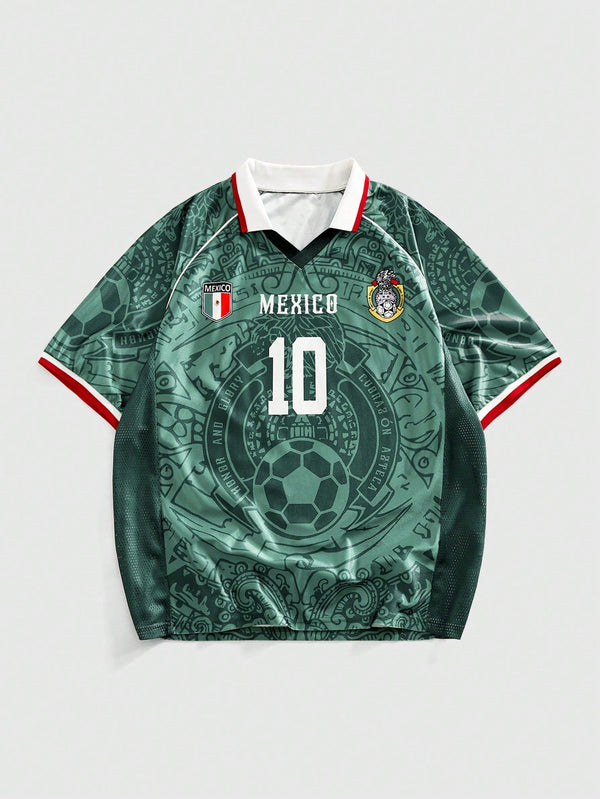 Mexico Football Jersey Tee