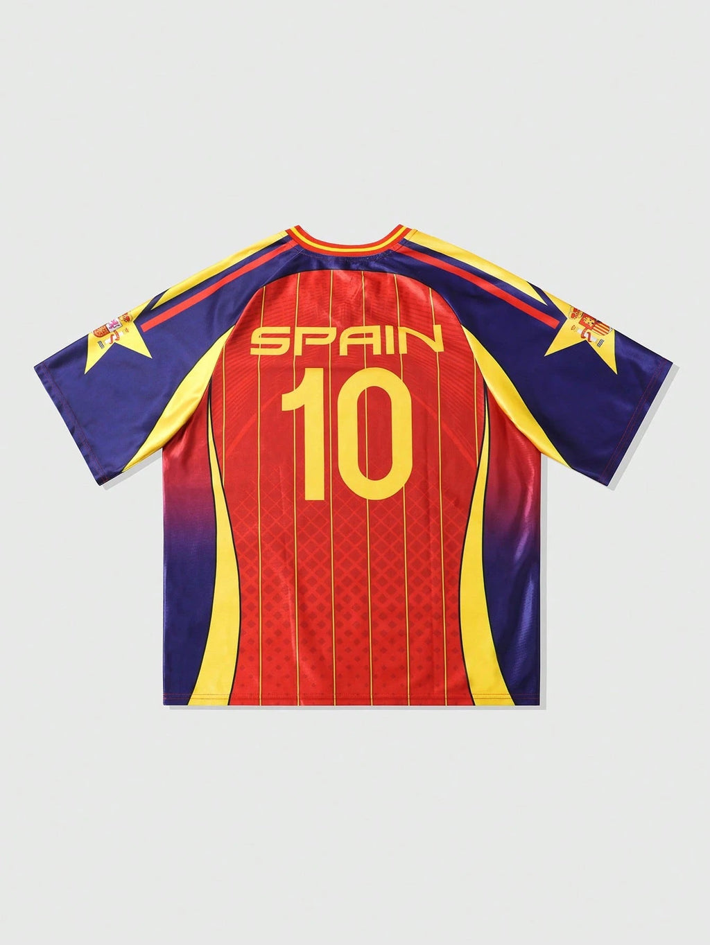Spain #10 Football Jersey