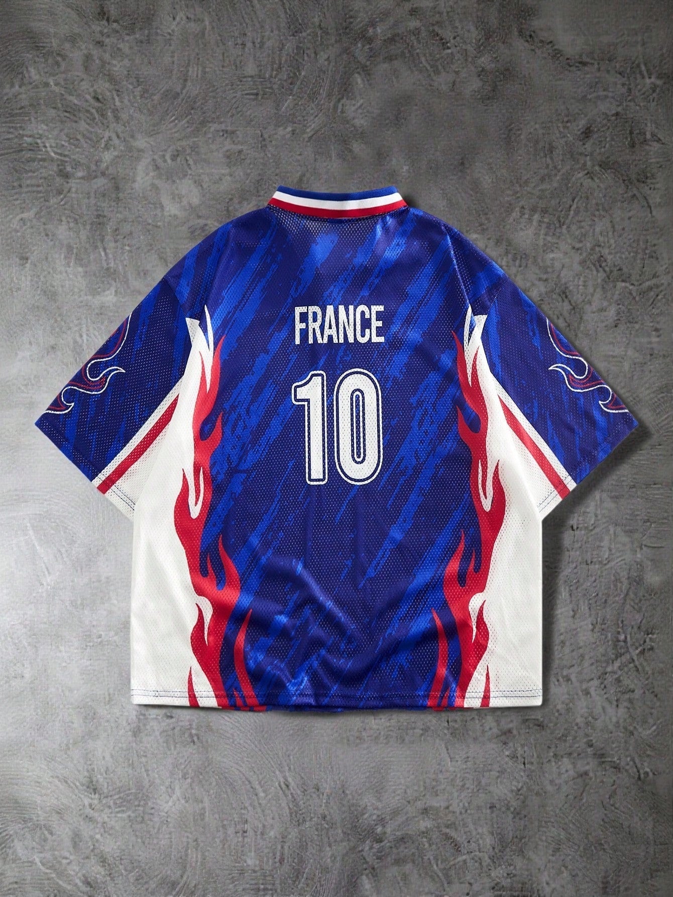 France #10 Football Jersey