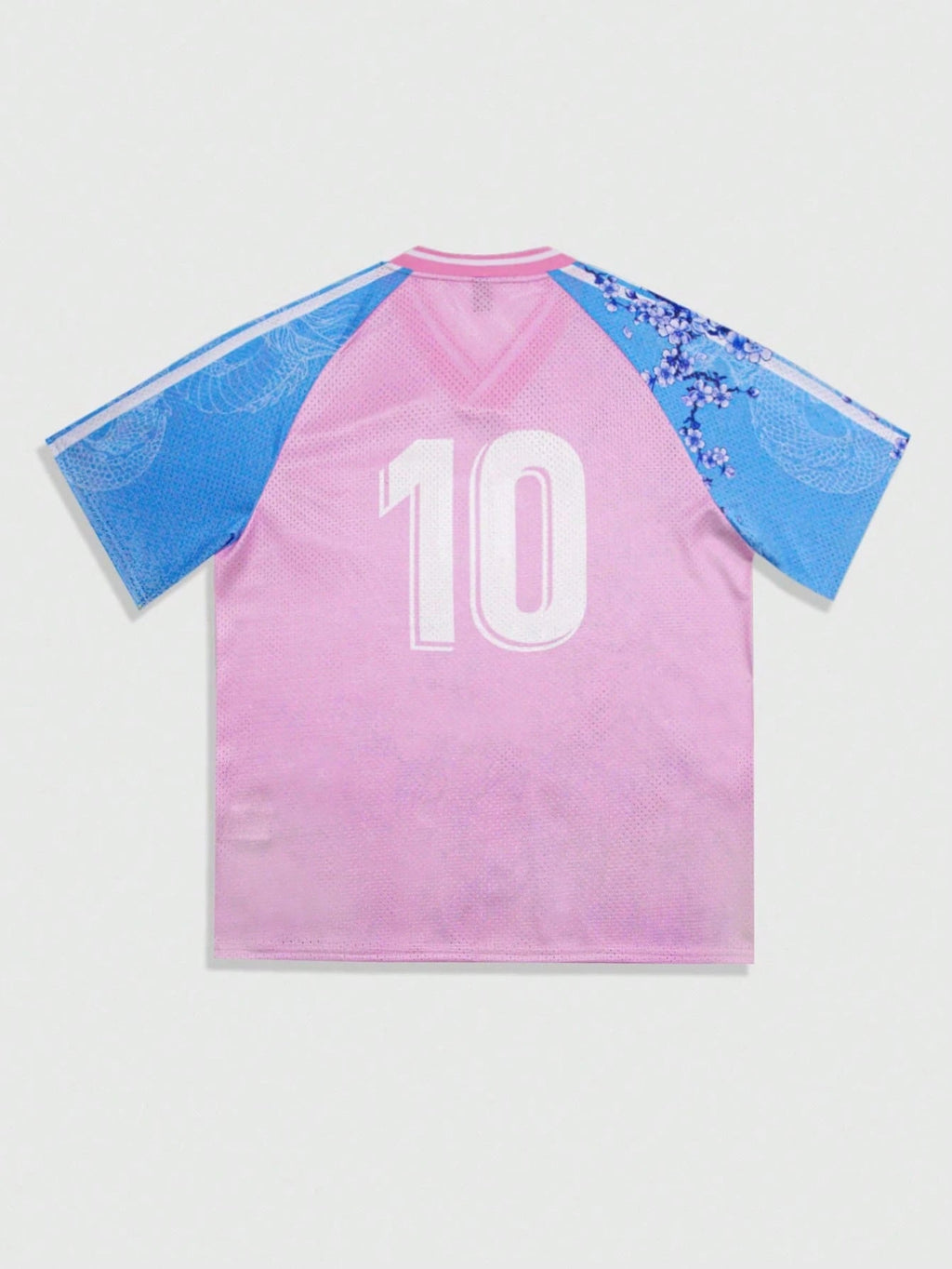 Dragon & Flower Football Jersey