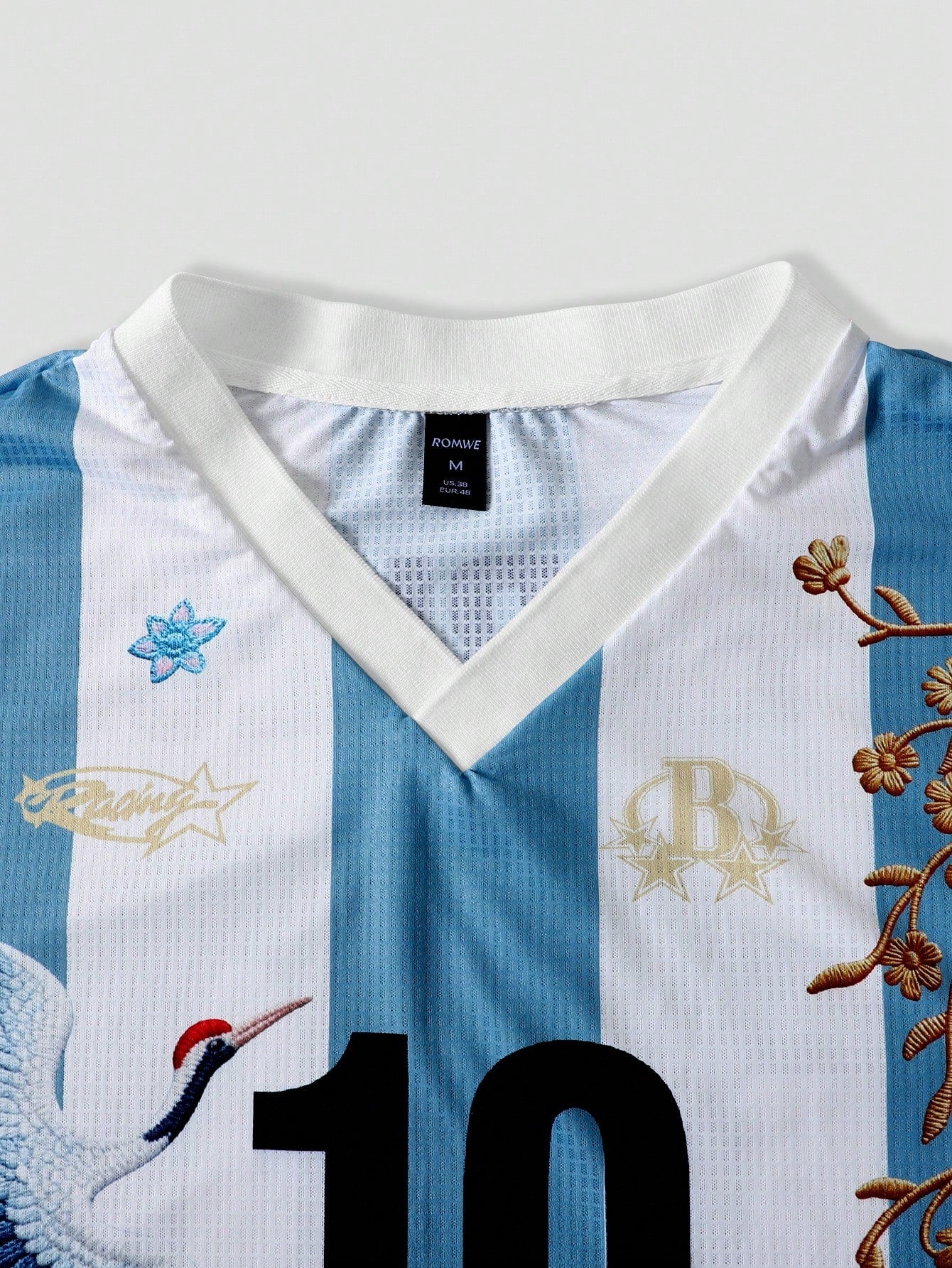 Argentina Retro 'Fearless' Jersey