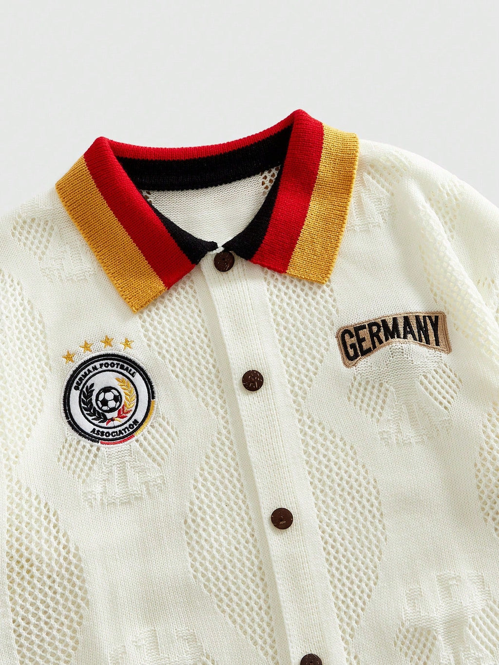 Germany Knit Polo