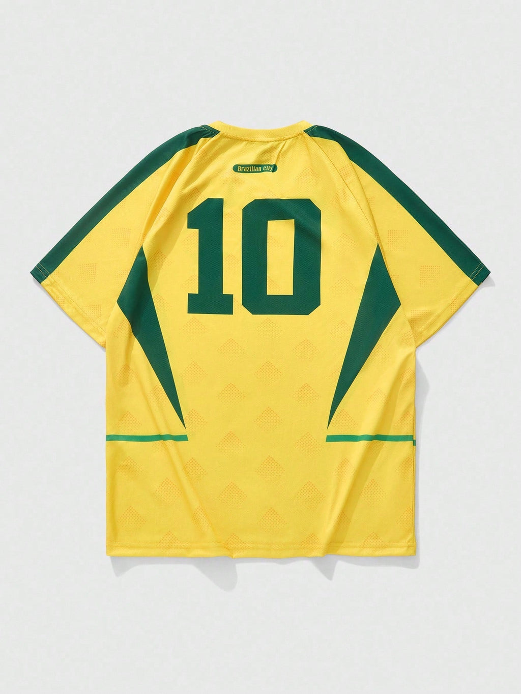 Football & Letters Raglan Tee