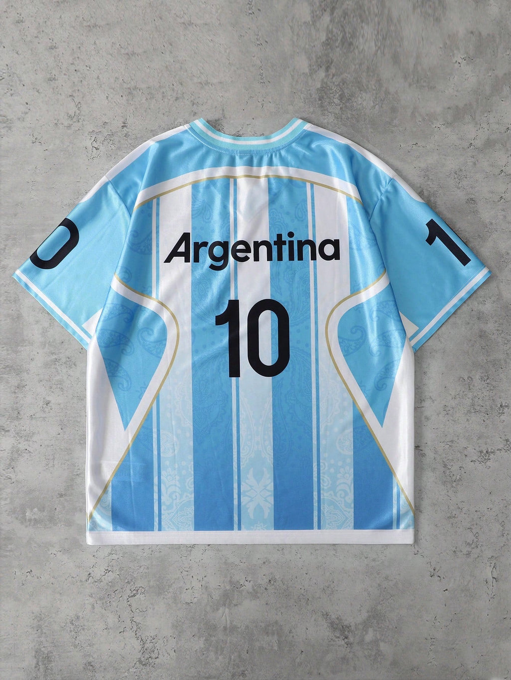 Argentina Football Jersey Tee