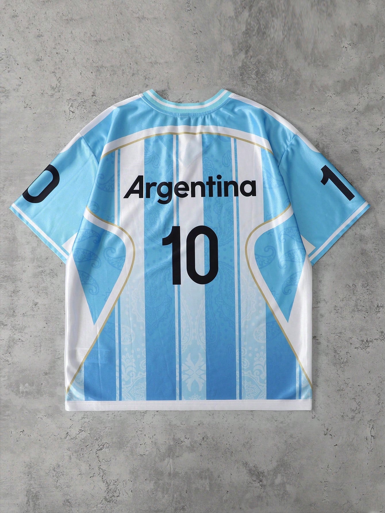 Argentina Football Jersey Tee