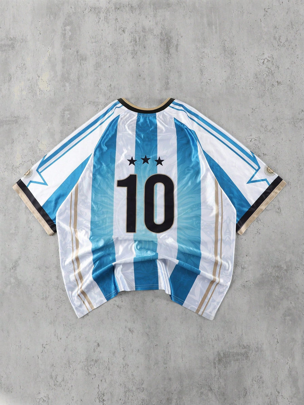 Argentina Football Jersey Tee