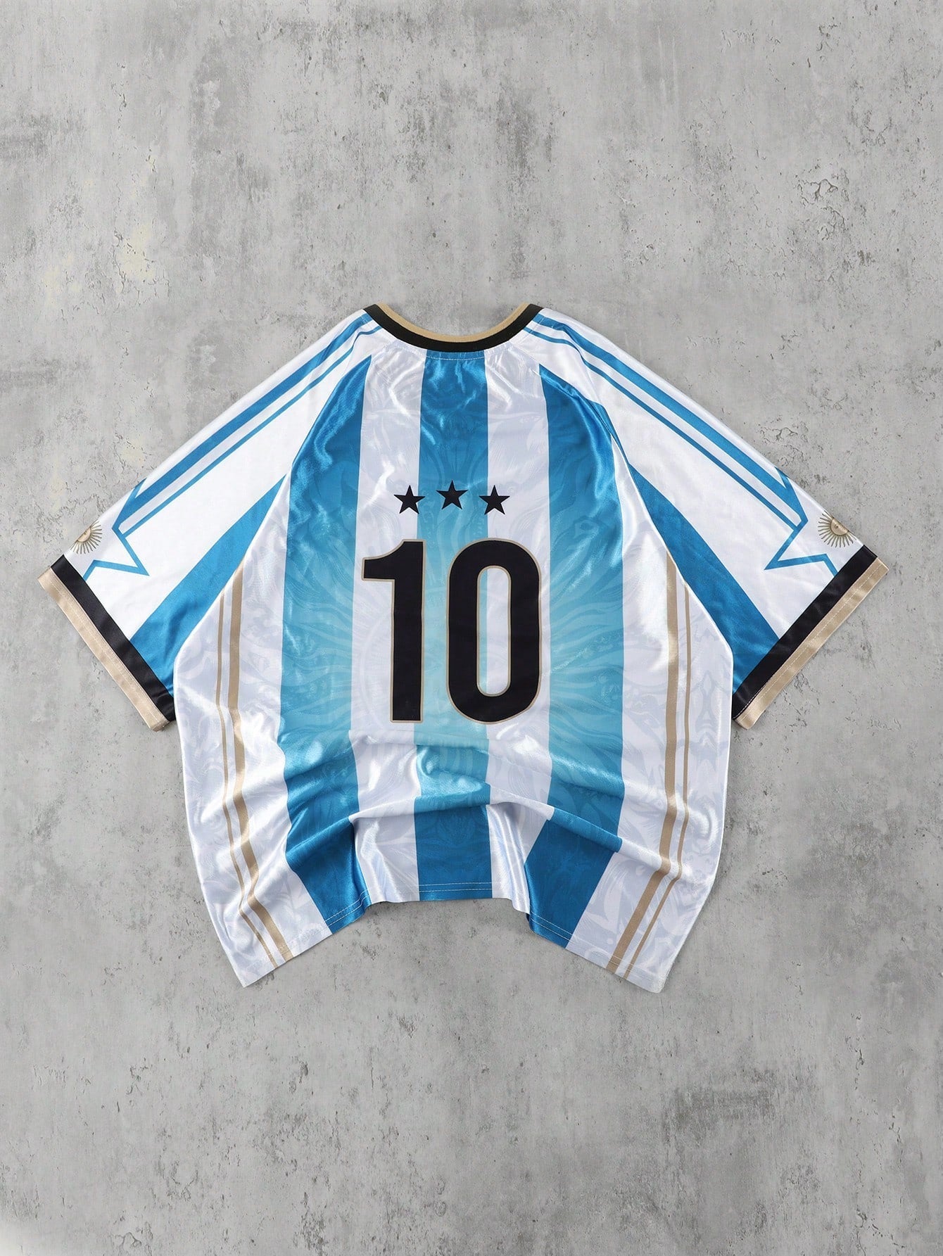 Argentina Football Jersey Tee