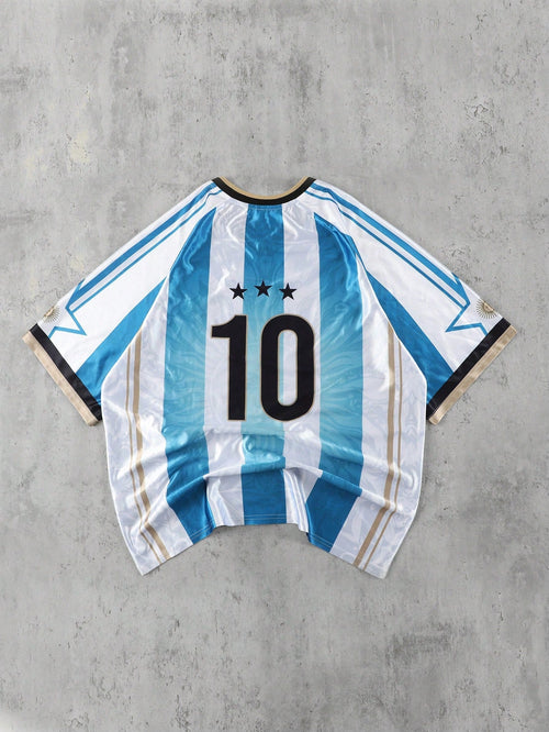 Argentina Football Jersey Tee