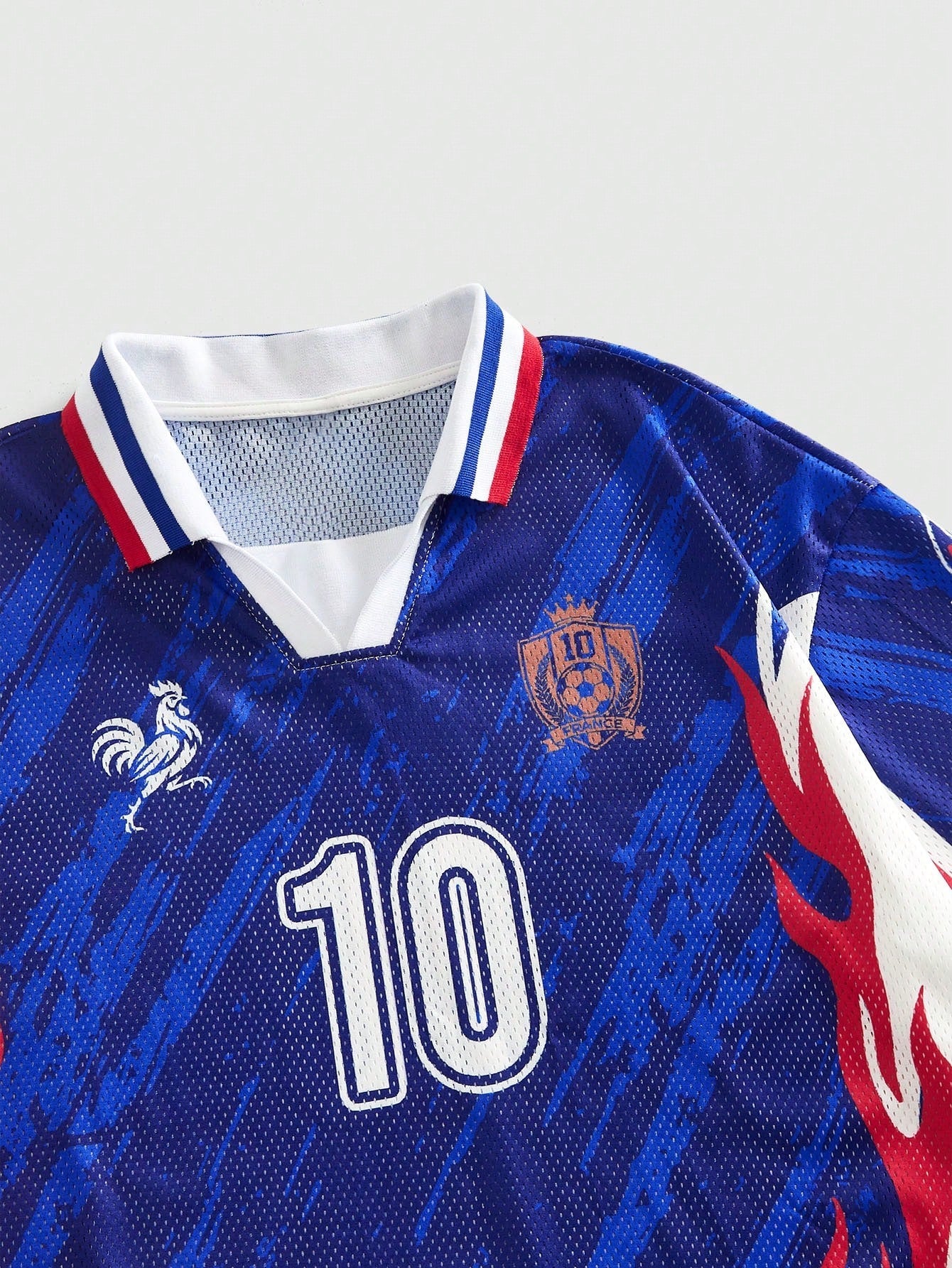 France #10 Football Jersey