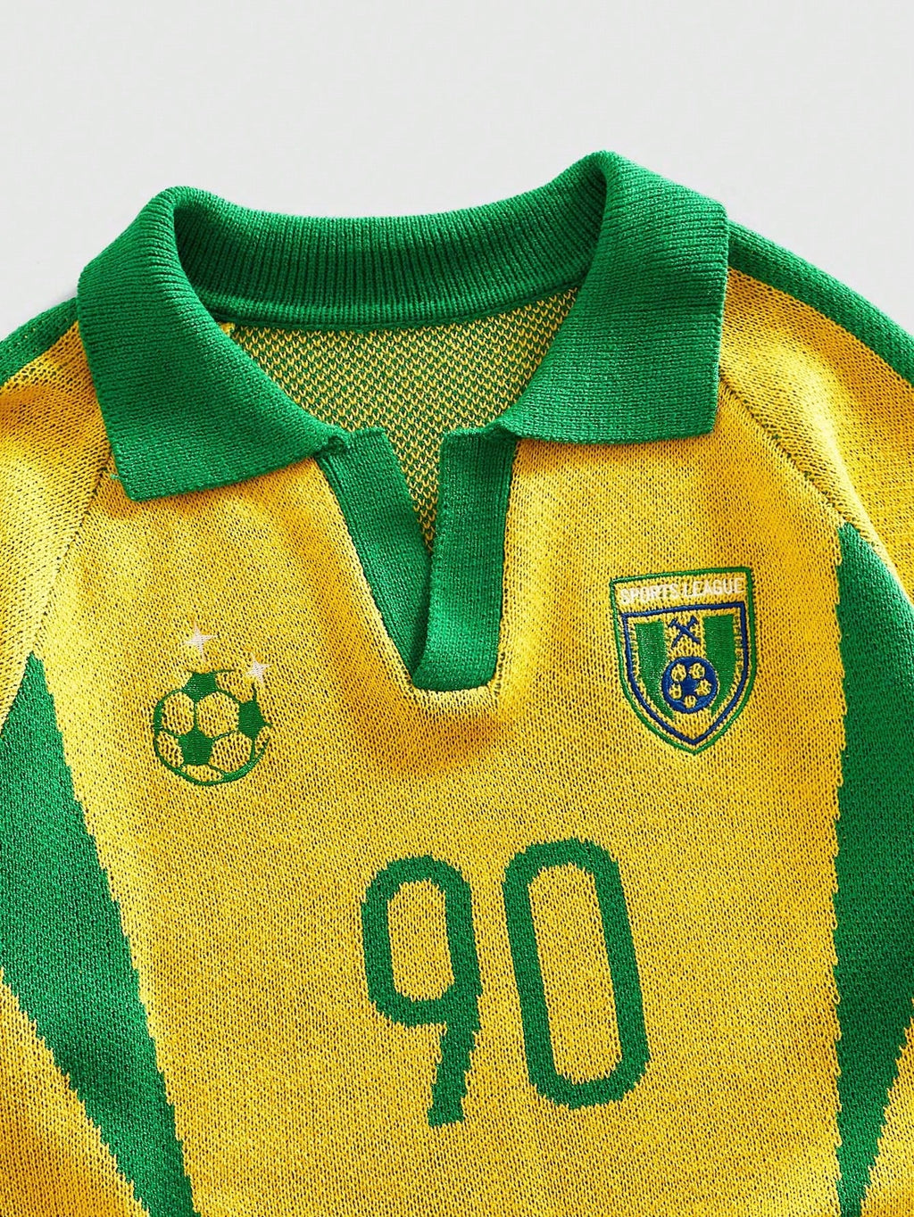 Brazil Knit Polo