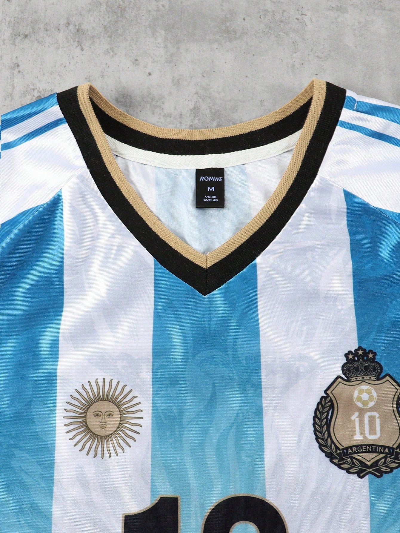 Argentina Football Jersey Tee