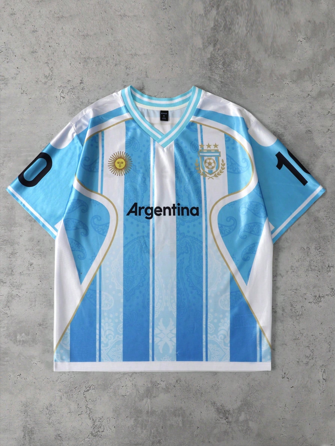 Argentina Football Jersey Tee