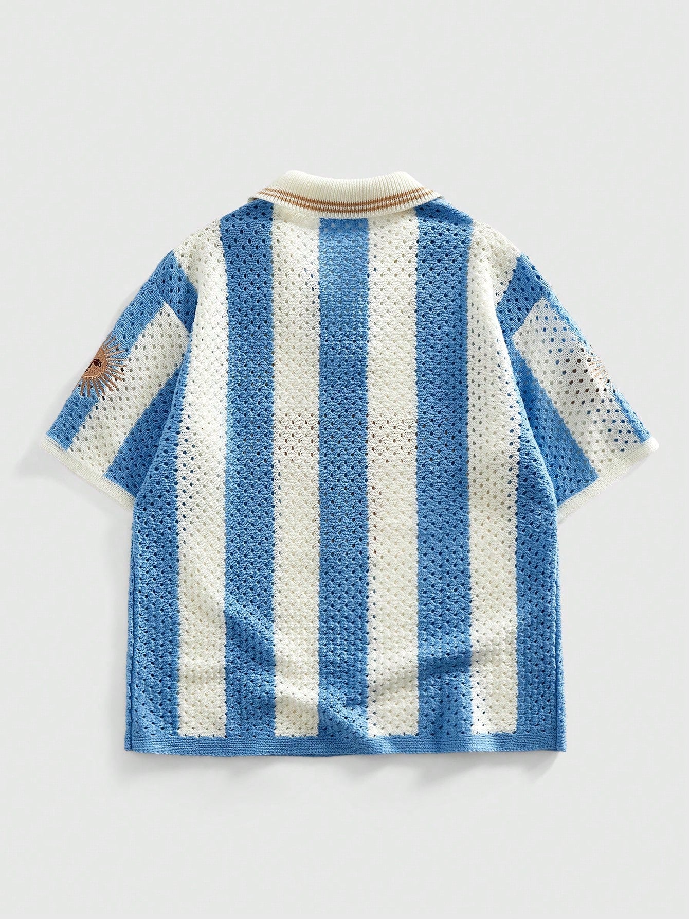 Argentina #10 Hollow-Knit Polo