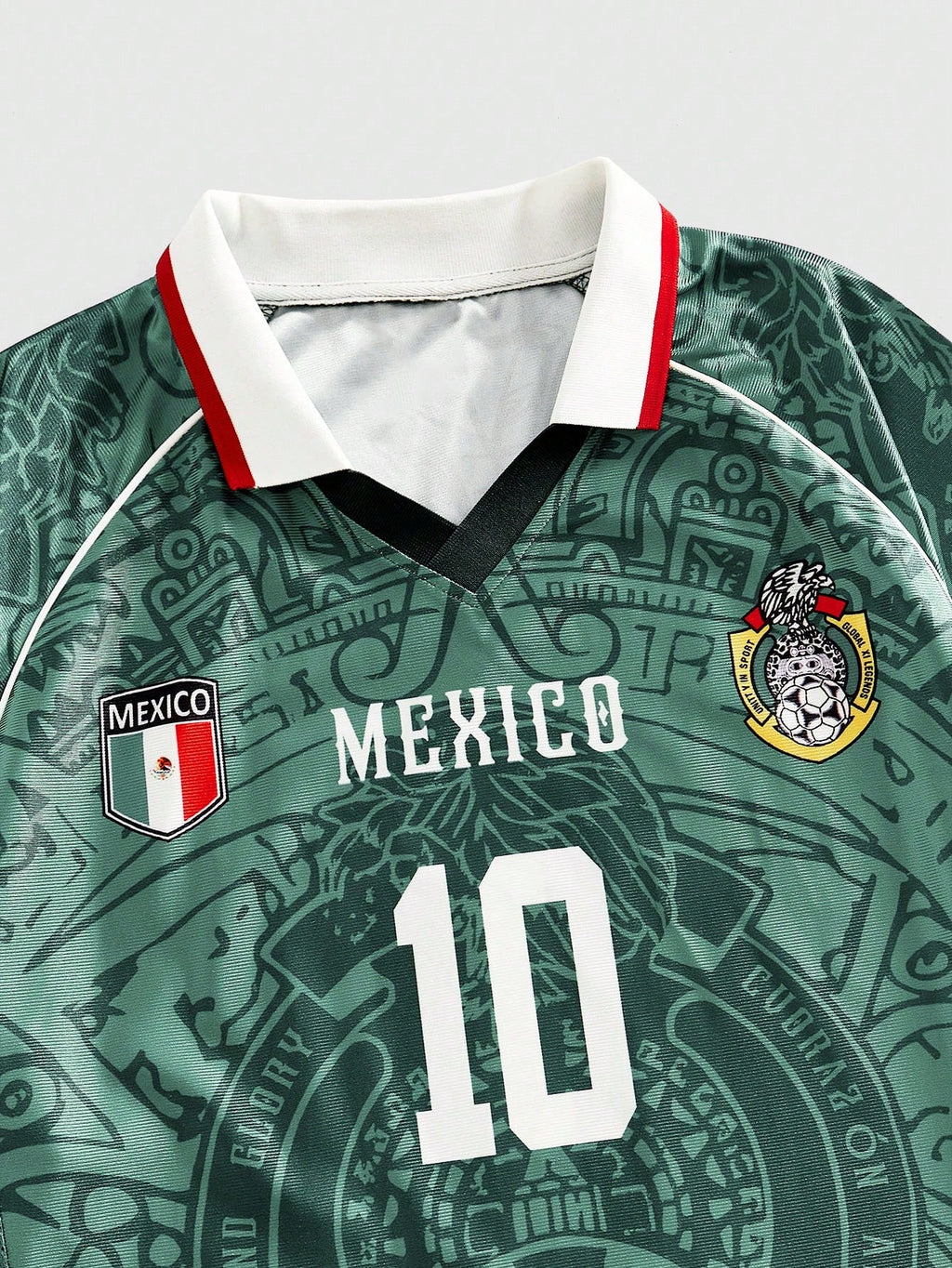 Mexico Football Jersey Tee