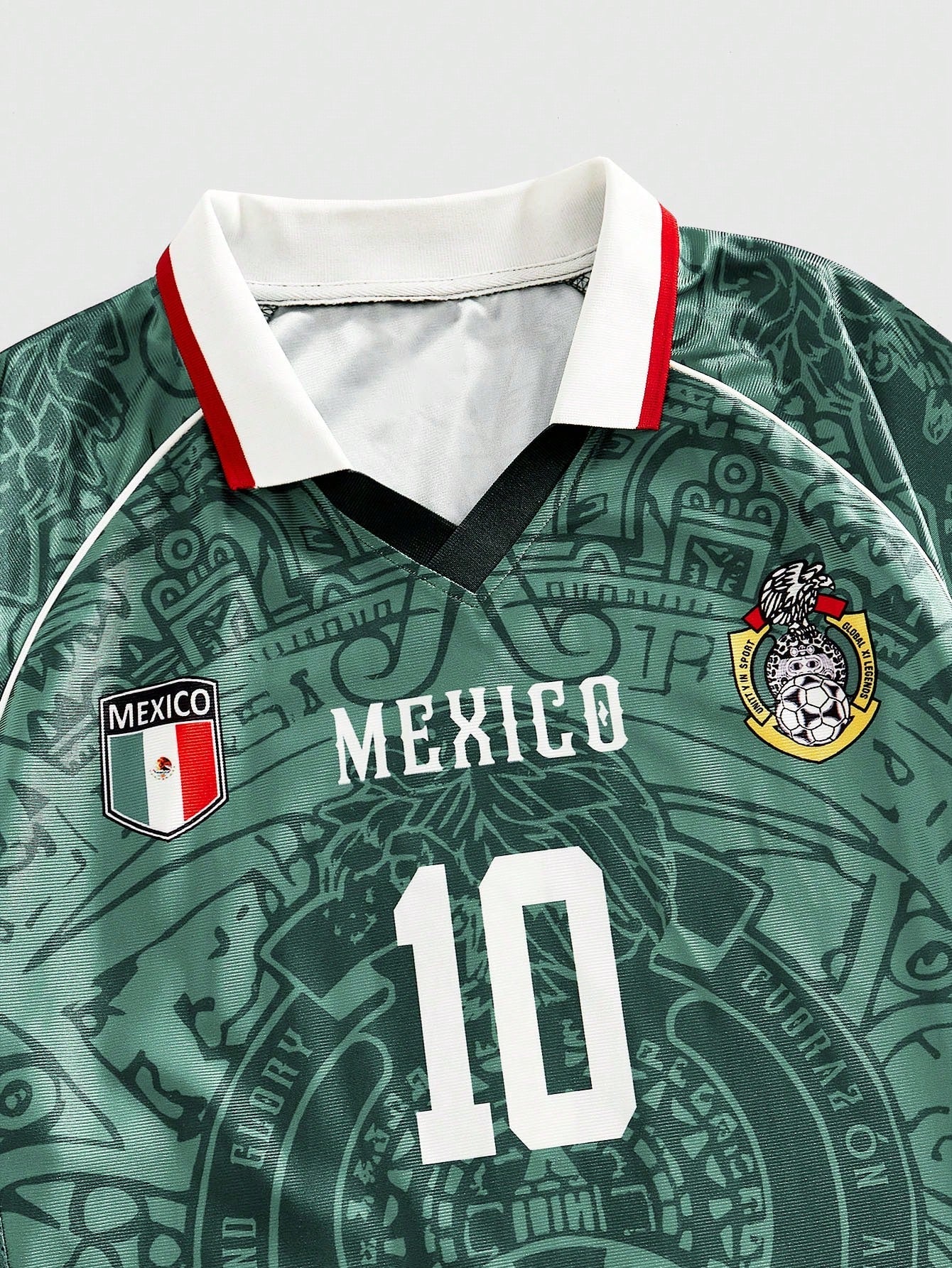 Mexico Football Jersey Tee
