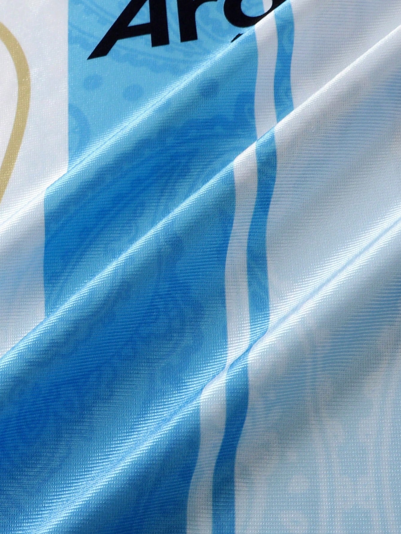 Argentina Football Jersey Tee