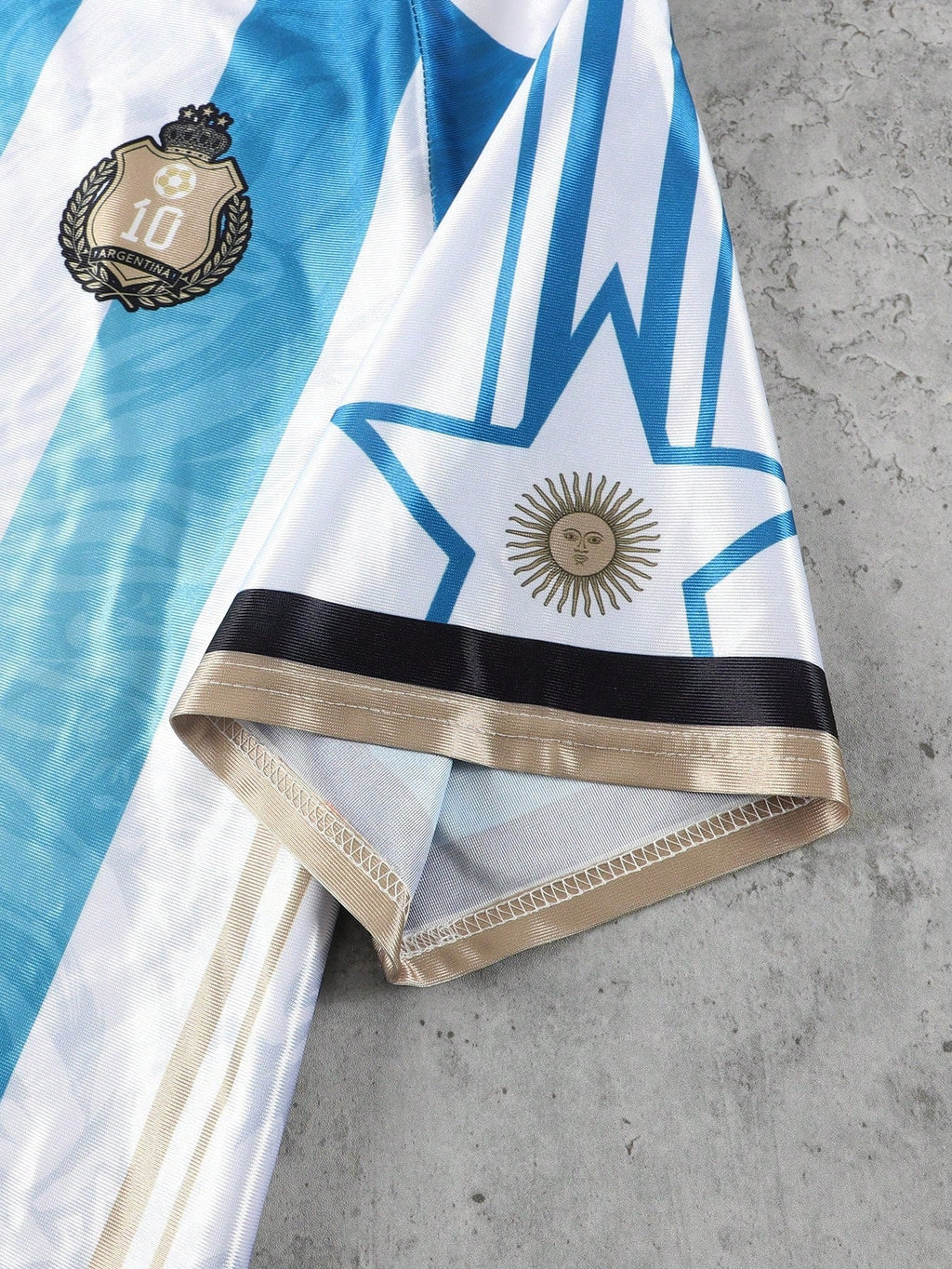 Argentina Football Jersey Tee