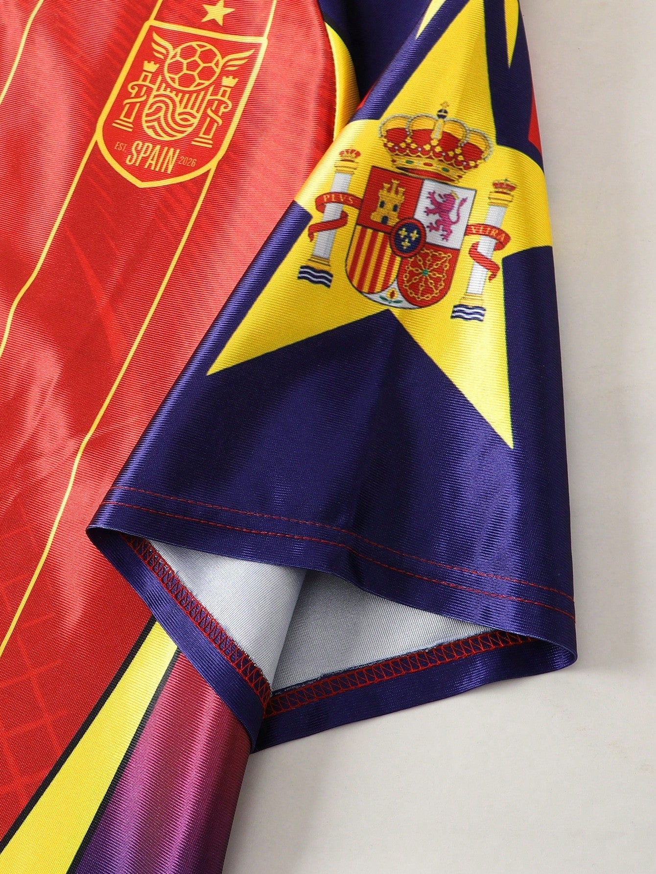 Spain #10 Football Jersey