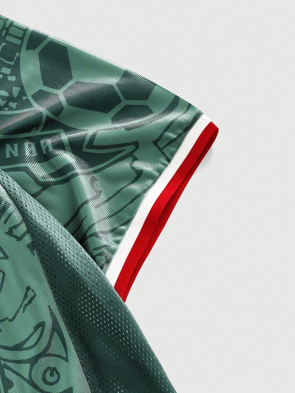Mexico Football Jersey Tee