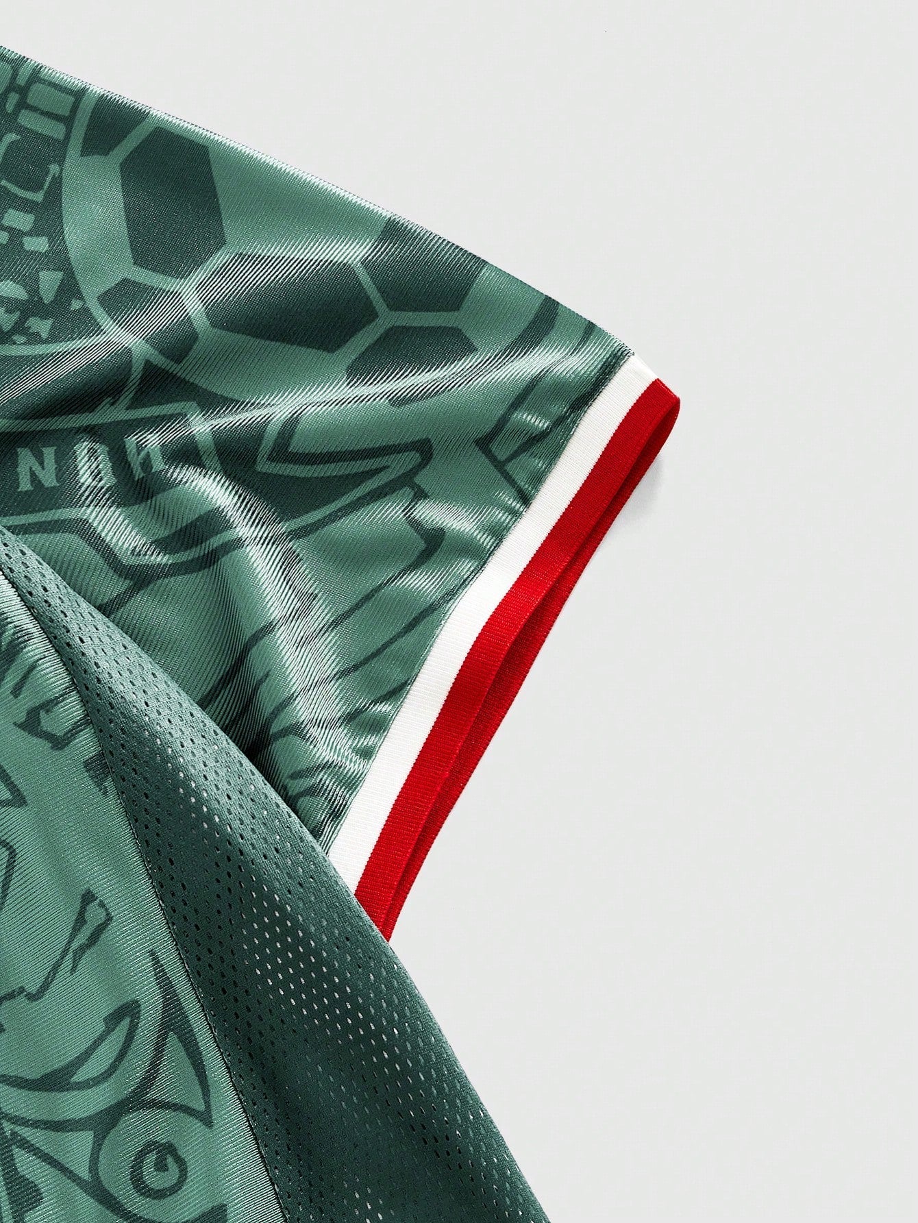 Mexico Football Jersey Tee