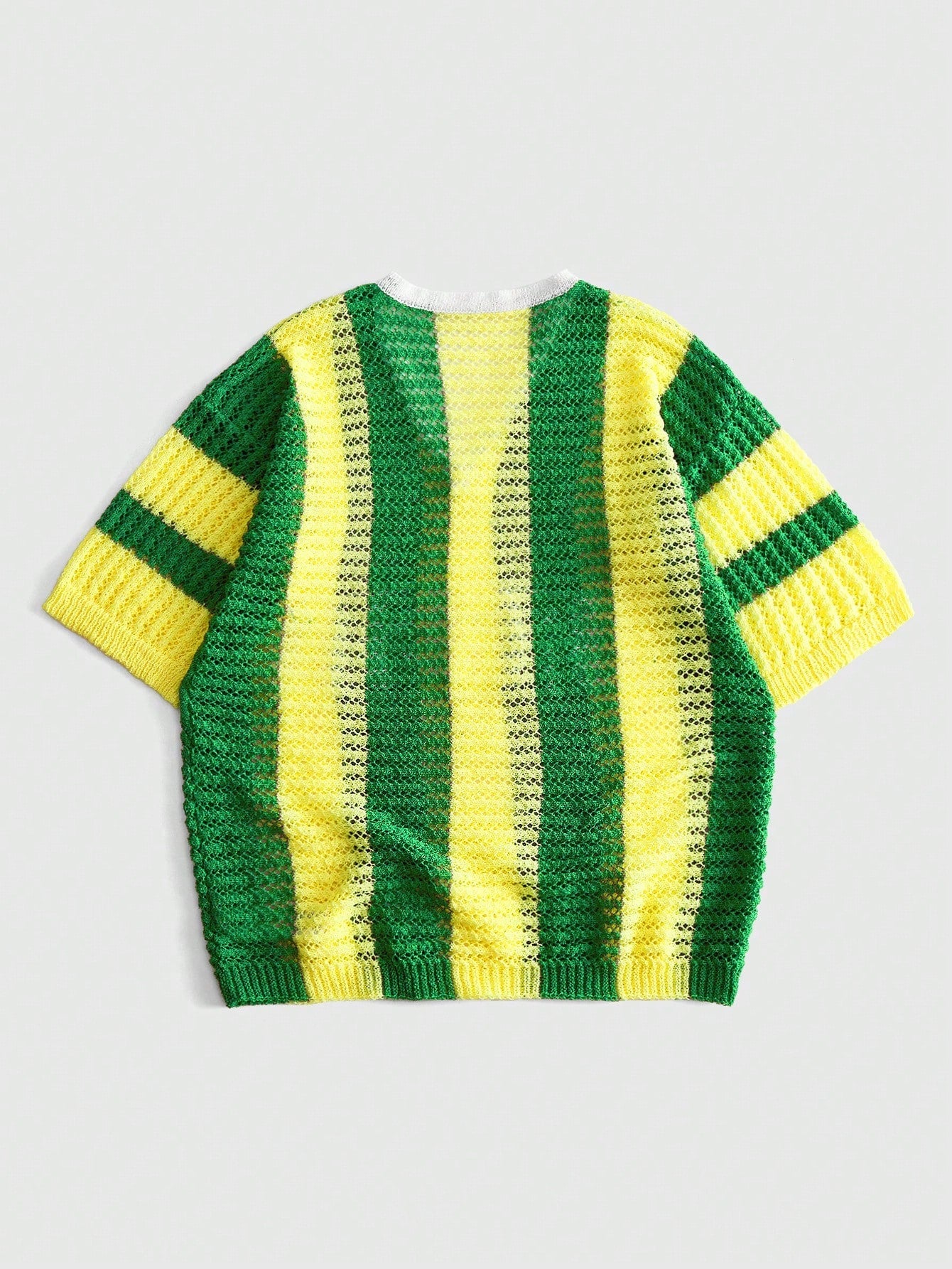 Brazil #10 Hollow-Knit Polo
