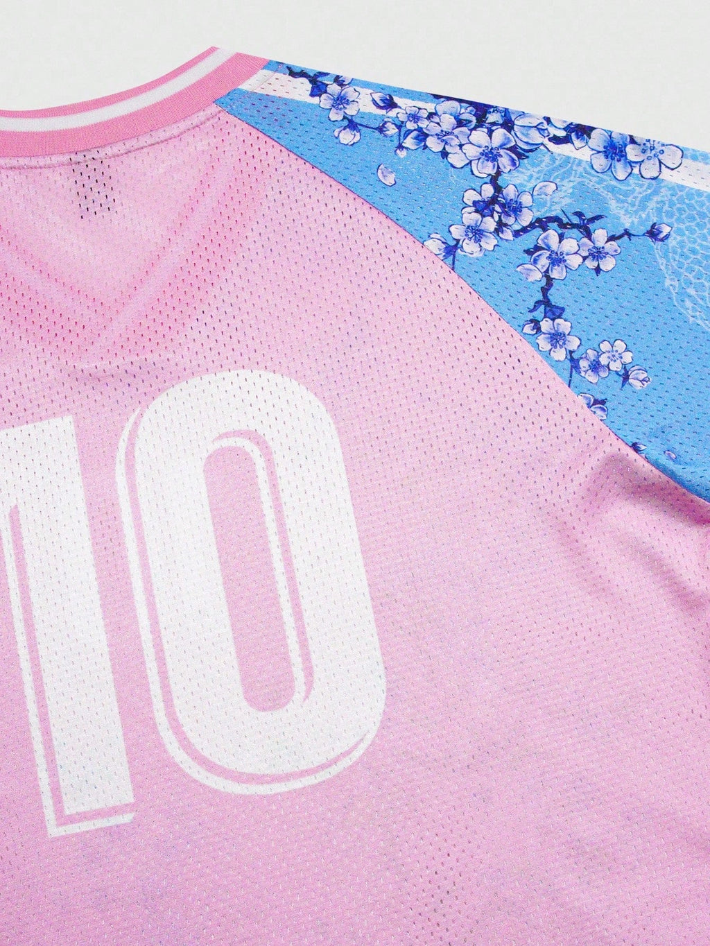 Dragon & Flower Football Jersey