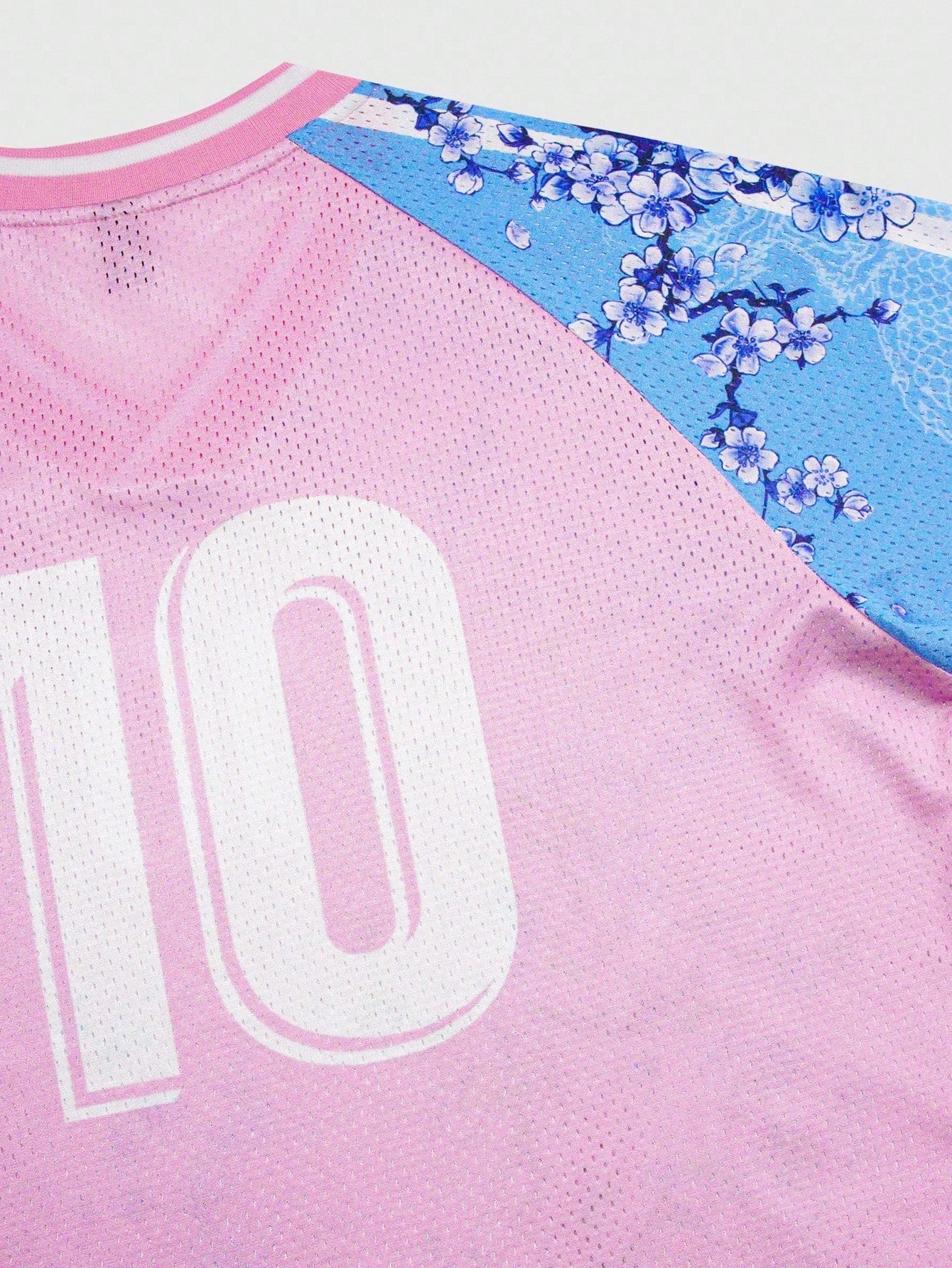 Dragon & Flower Football Jersey