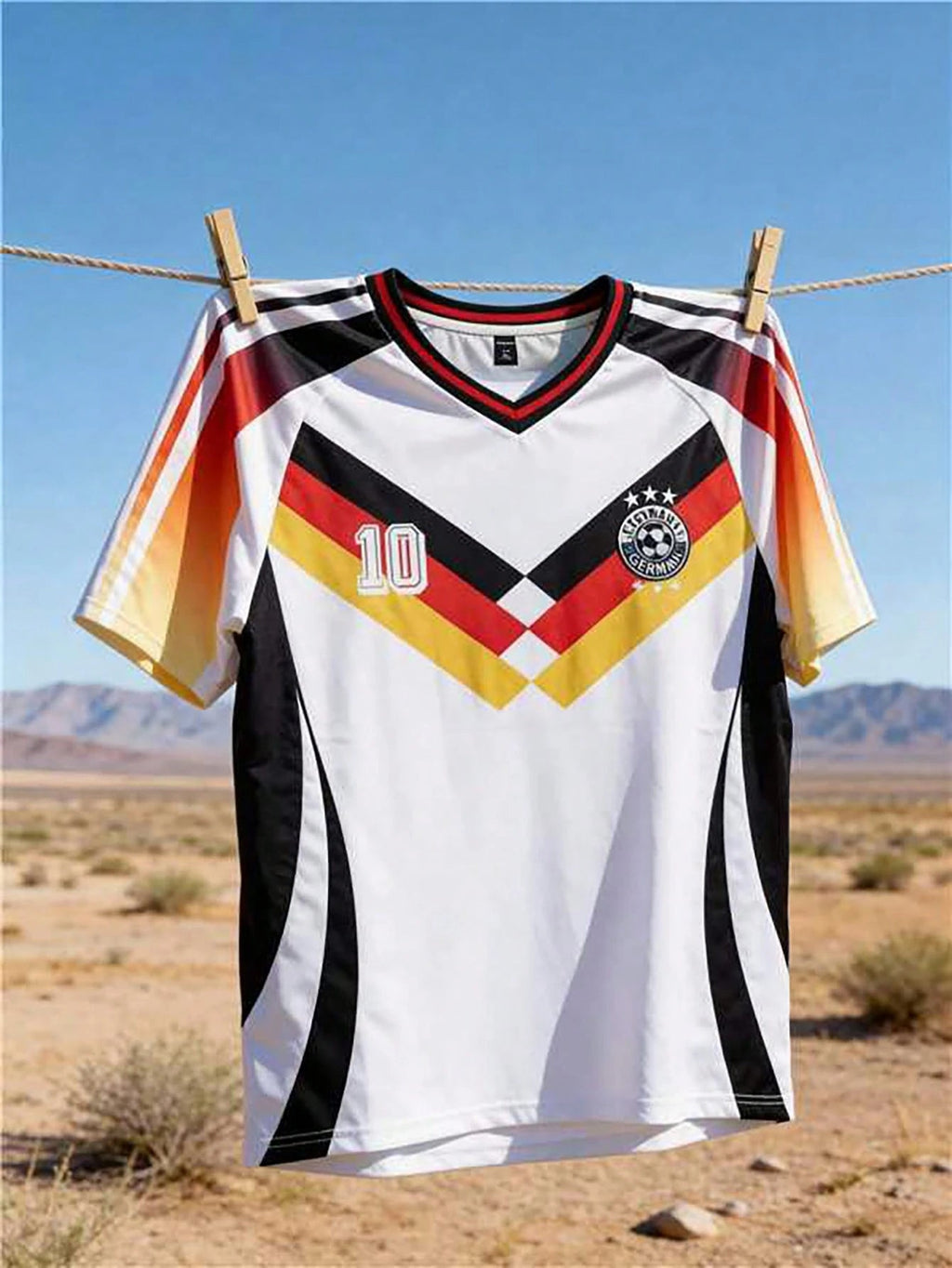 Germany Football Jersey Tee