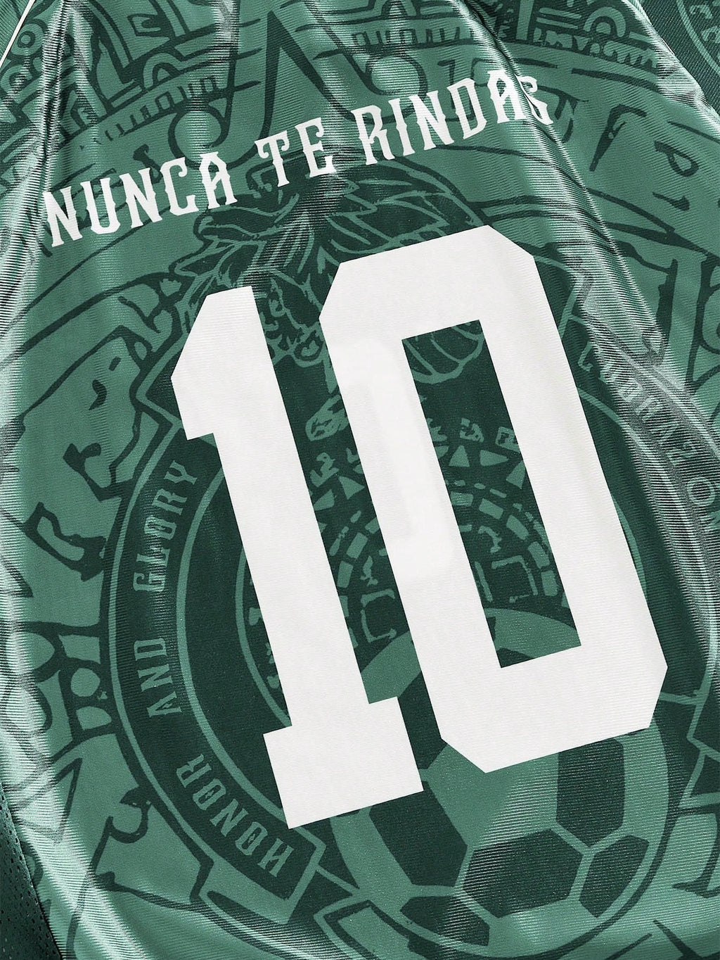 Mexico Football Jersey Tee